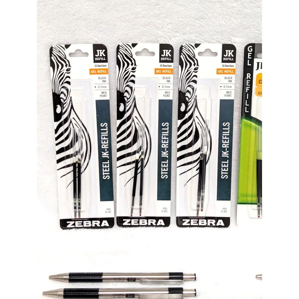 Zebra stainless steel